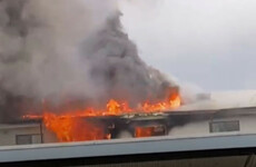 Four people escape burning apartment in Limerick City