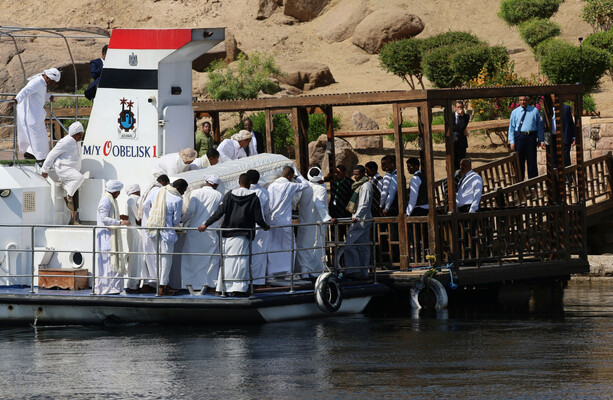 Rest in Peace: Aga Khan Laid to Rest in Egypt