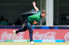 Humphreys spins Ireland to brink of victory against Zimbabwe