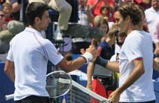 Federer hails Djokovic as 'real' number one