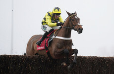 Nicky Henderson's rising star ruled out of next month's Cheltenham Festival