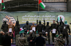 Hamas to delay next release of hostages, claiming Israel has broken terms of Gaza ceasefire