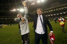 'Ger Doherty buried his grandad and won the cup in the same day. That's character' - Devine