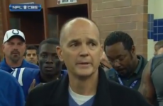 'It's already beat!' Fighting leukaemia, Chuck Pagano gives inspirational post-match speech