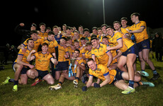 DCU earn 4-point win over UCD in Sigerson Cup final