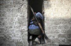 Suicide attack hits central Syria