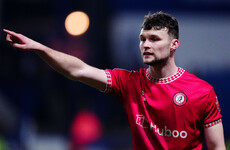 Bristol City's in-form Irish defender Luke McNally suffers ACL blow