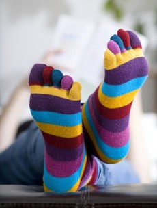 The burning question*: Is it okay to wear socks in bed?