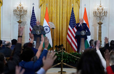 White House blocks Associated Press reporter from Modi news conference over Gulf of Mexico row