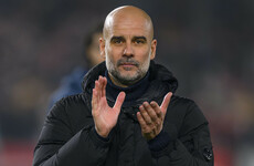 Guardiola taunts Liverpool over Man City's 100-point record