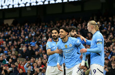 Marmoush hat-trick as Man City down Newcastle and move into Premier League top four