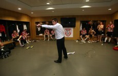 Derry boss resigned to losing some of his young stars