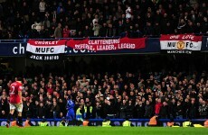 Man arrested over 'racist' gesture at Chelsea game