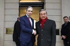 Chinese foreign minister arrives in Dublin for talks with Taoiseach and Tánaiste