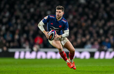 Matthieu Jalibert out of France's team for Italy clash