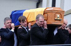 Funeral of jockey Michael O'Sullivan taking place in Co Cork