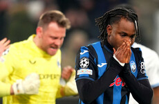 Atalanta star Lookman blasts coach's penalty barbs after Champions League exit