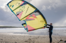 Status Yellow wind warning for 10 counties tomorrow as thunderstorms bring rain this afternoon