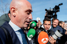 Luis Rubiales: Ex-Spanish football chief convicted of sexual assault over forced kiss