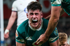Here's the Ireland team to face Wales on Saturday