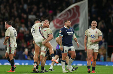 Late drama at Twickenham as England edge Scotland