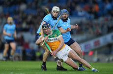 Offaly secure landmark hurling win at Croke Park after late, great free