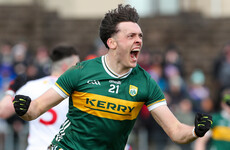 David Clifford hat-trick earns points for Kerry