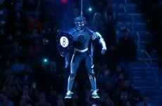 VIDEO: The newest NBA mascot is a Marvel superhero
