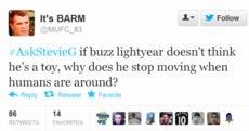 When Twitter questionnaires go wrong: Here are 12 of the best/worst #AskStevieG tweets