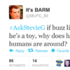 When Twitter questionnaires go wrong: Here are 12 of the best/worst #AskStevieG tweets