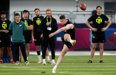 Irish players Mark McNamee and Ross Bolger join NFL International Player Pathway