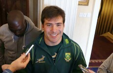 Happy to be here: ‘Loose cannon’ Brits welcomes return of Springbok values
