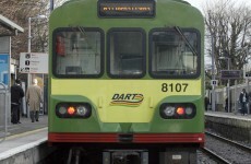 Woman injured after being struck by DART train