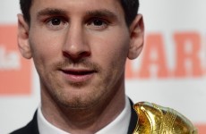 'Ronaldo was my hero' says Messi... (not that one)