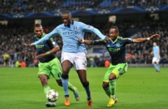 As it happened: Manchester City v Ajax, Champions League