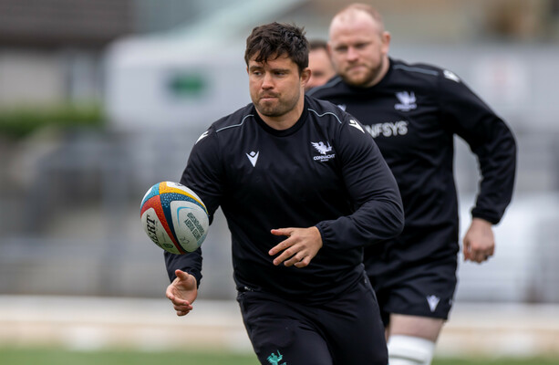 Dave Heffernan pledges next two seasons to Connacht with contract extension