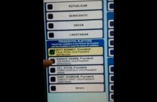 'Recalibration issues' to blame for alleged e-voting fraud