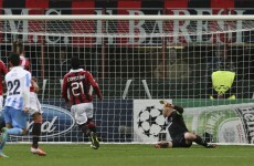Malaga through as Milan flatter to deceive