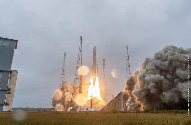 Europe's newest rocket successfully carries out first commercial mission