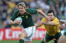 Guinness Series: Jean de Villiers eager to pile on the misery for old Munster friends