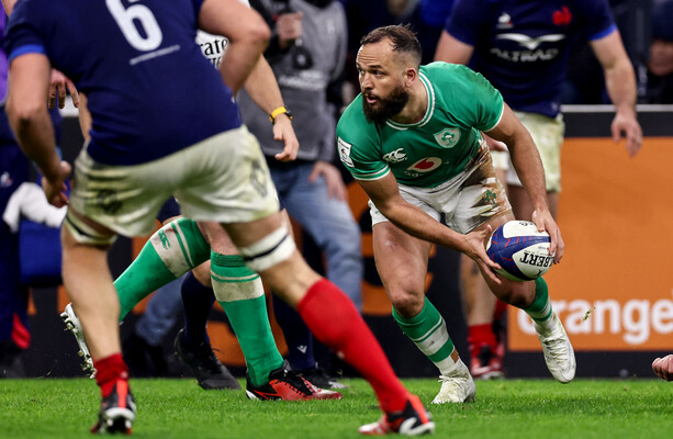 Ireland v France, Six Nations · The 42