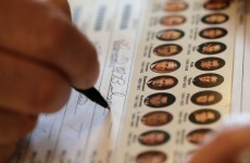 US man refers to 'very close race' for presidency just before execution