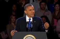 Video: President Barack Obama's victory speech in full