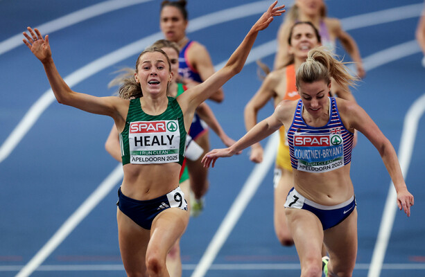 Ireland aim to send eight-strong squad to World Athletics Indoor Championships