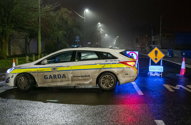 Five people arrested after stolen car collides with garda vehicle in ...