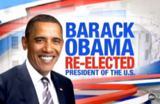 Videos: The moment US TV networks called the election for Obama