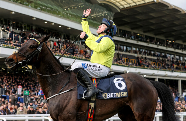 'Michael, this is for you': Marine Nationale lands poignant Champion Chase victory