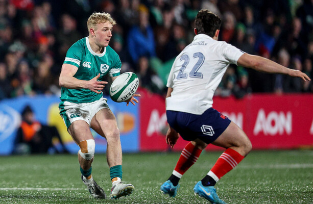 Ireland U20s make changes for Friday night clash with Italy