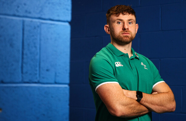 'It’s been a step up from November' - Keenan sees progress in Ireland's attack