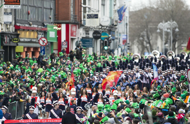 is st paddys day big in dublin